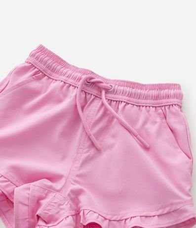 Short Infantil con Volados - Talle 1 a 5 años 6