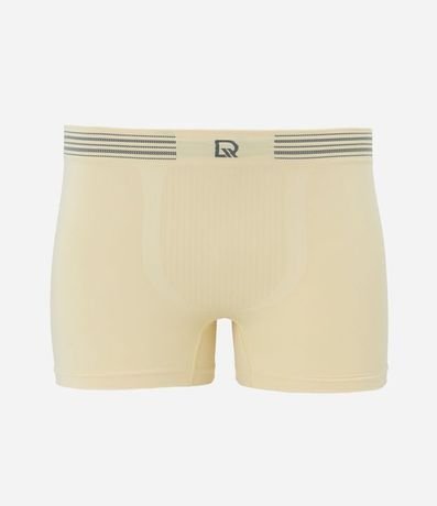 Calzoncillo Boxer en Poliamida con Rayas en la Cintura y sin Costura Del Rio