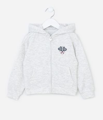 Saco Infantil con Bordado de Corazón – Talle 1 a 5/6 años 2