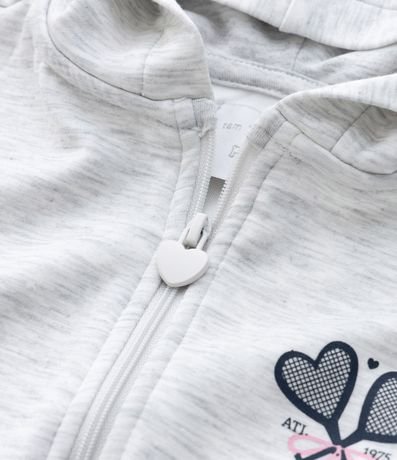 Saco Infantil con Bordado de Corazón – Talle 1 a 5/6 años 6