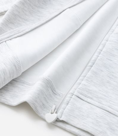 Saco Infantil con Bordado de Corazón – Talle 1 a 5/6 años 7