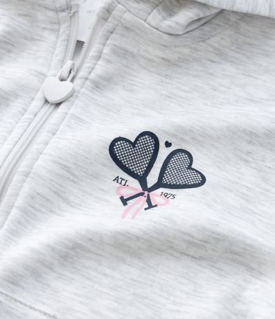 Saco Infantil con Bordado de Corazón – Talle 1 a 5/6 años 8