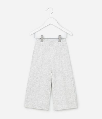 Pantalón Infantil Wide Leg en Algodón sin Felpa – Talle 1 a 6 años 2