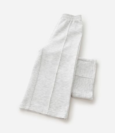 Pantalón Infantil Wide Leg en Algodón sin Felpa – Talle 1 a 6 años 5