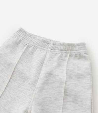 Pantalón Infantil Wide Leg en Algodón sin Felpa – Talle 1 a 6 años 6