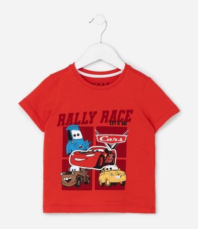 Pijama Infantil con Estampa Coches - Talle 2 a 6 años 2