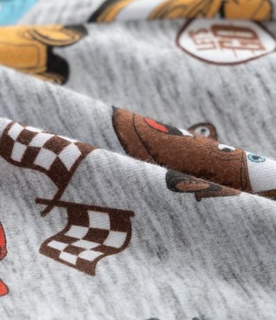 Pijama Infantil con Estampa Coches - Talle 2 a 6 años 6