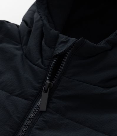 Campera Infantil Nasa con Capucha y Lettering Reflectante – Talle 5 a 14 años 7