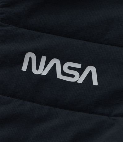 Campera Infantil Nasa con Capucha y Lettering Reflectante – Talle 5 a 14 años 8