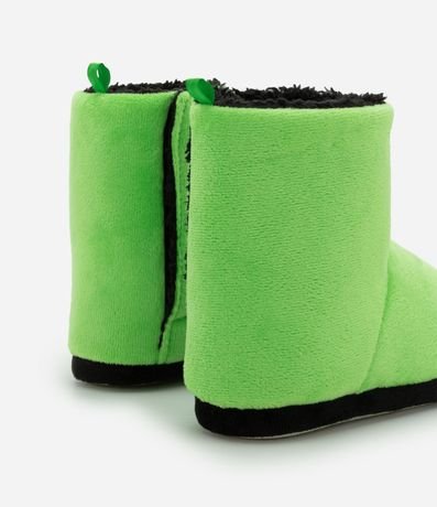 Pantufla Infantil Bota Minecraft – Talle 29 a 38 2