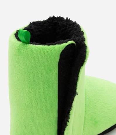 Pantufla Infantil Bota Minecraft – Talle 29 a 38 3