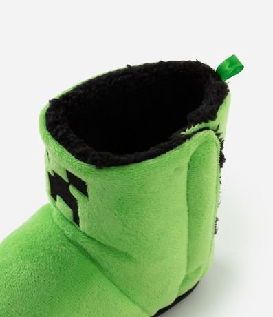 Pantufla Infantil Bota Minecraft – Talle 29 a 38 4