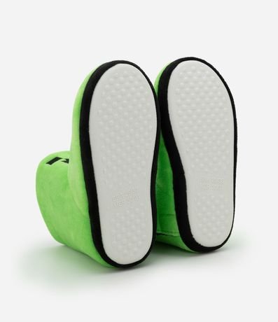 Pantufla Infantil Bota Minecraft – Talle 29 a 38 5