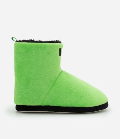 Pantufla Infantil Bota Minecraft – Talle 29 a 38 6