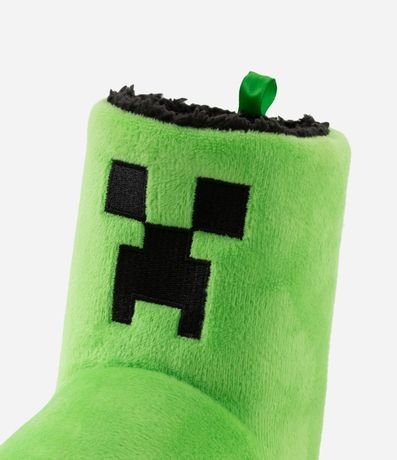 Pantufla Infantil Bota Minecraft – Talle 29 a 38 7