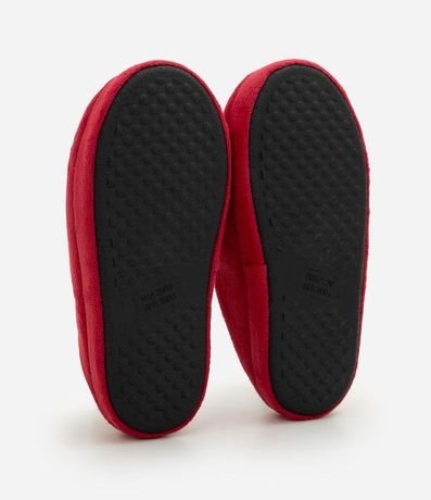 Pantufla Infantil Hombre Araña en Fleece - Talle 27 al 36 4