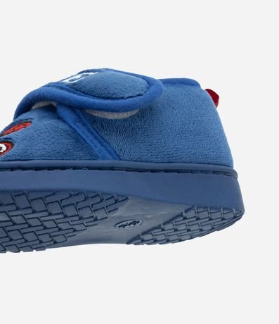 Pantufla Infantil Cerrada Mini Heróis – Talle 19 a 28 3