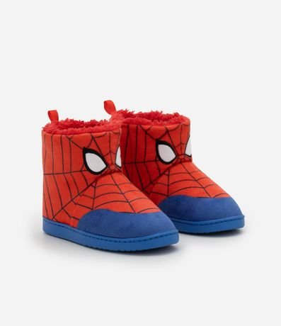 Pantufla Infantil Bota del Hombre Araña – Talle 23 a 32