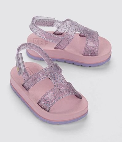 Sandalia Infantil con Purpurina Zaxy Nina - Talle 19 al 27