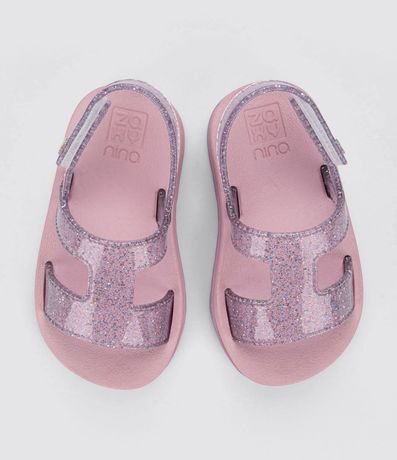 Sandalia Infantil con Purpurina Zaxy Nina - Talle 19 al 27 3