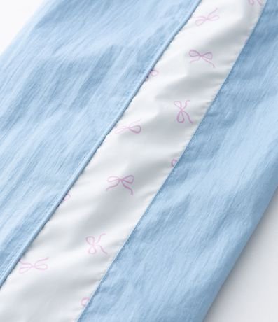 Pantalón Infantil Wide Leg en Microfibra con Recorte Lateral - Talle 1 A 6 años 5