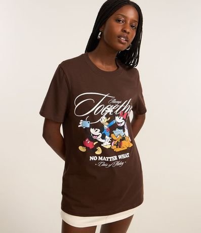 Remera T-shirt en Algodón con Mickey y Amigos 1