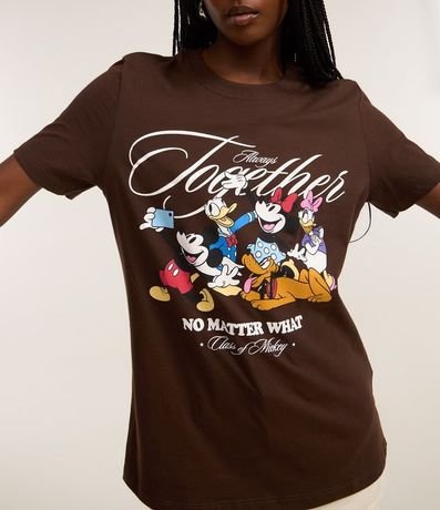 Remera T-shirt en Algodón con Mickey y Amigos 3