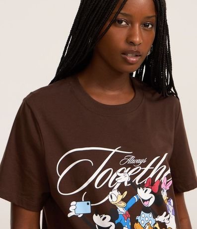 Remera T-shirt en Algodón con Mickey y Amigos 4