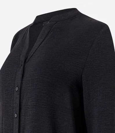 Camisa en Airflow con Cuello Padre 2