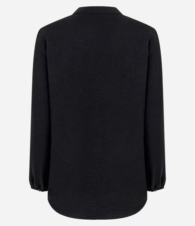 Camisa en Airflow con Cuello Padre 3