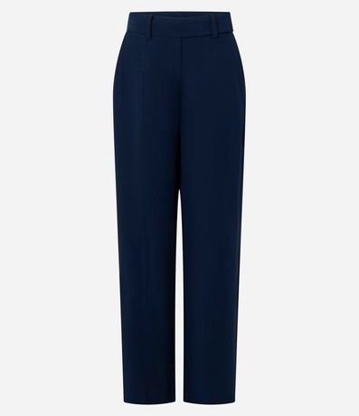 Pantalón Pantalona Sastrería con Cintura Alta 5