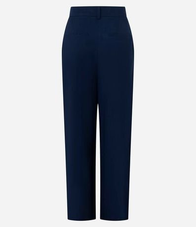 Pantalón Pantalona Sastrería con Cintura Alta 6