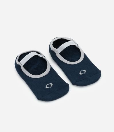 Media Ballet Deportiva en Algodón con Antideslizante