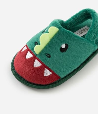 Pantufla Infantil Dinosaurio con Elástico – Talle 21 a 28 5