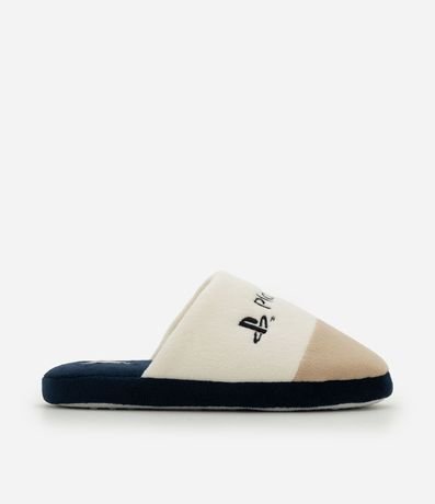 Pantufla Ojota en Fleece PlayStation - Talle 29 al 38 2