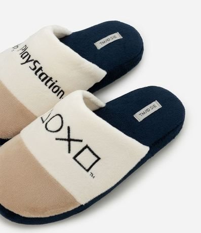 Pantufla Ojota en Fleece PlayStation - Talle 29 al 38 3