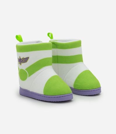 Pantufla Infantil Bota Fleece Buzz Lightyear – Talle 21 a 32