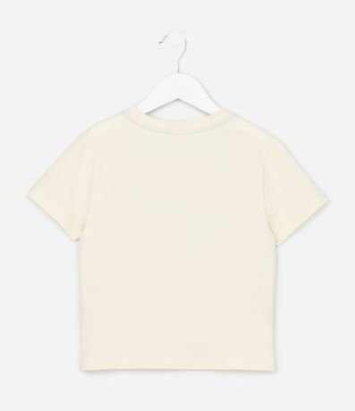 Remera Infantil Baby Tee con Estampa de Helado - Talle 5 A 14 2