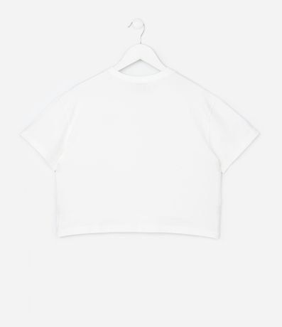 Remera Infantil Regular con Bordado de Lazos - Talle 5 a 14 años 2