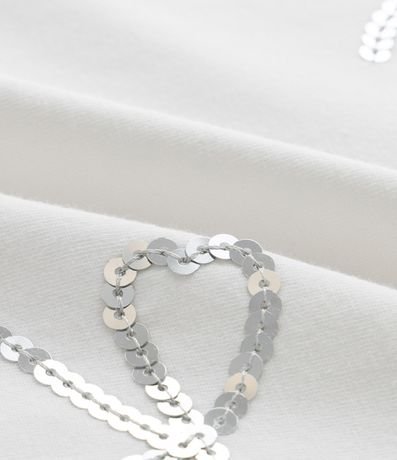 Remera Infantil Regular con Bordado de Lazos - Talle 5 a 14 años 4