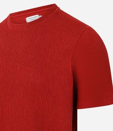 Remera Texturizada en Media Malla 2