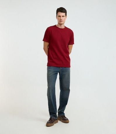 Remera Texturizada en Media Malla 2