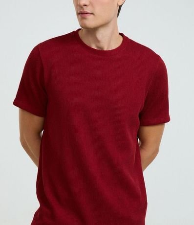 Remera Texturizada en Media Malla 3