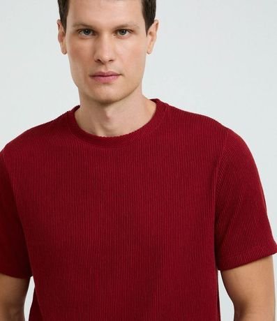 Remera Texturizada en Media Malla 4