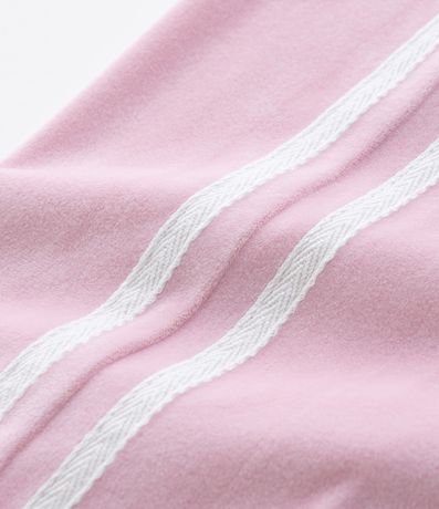 Conjunto Infantil en Plush con Campera y Pantalón Lettering - Talle 1 A 6 años 10