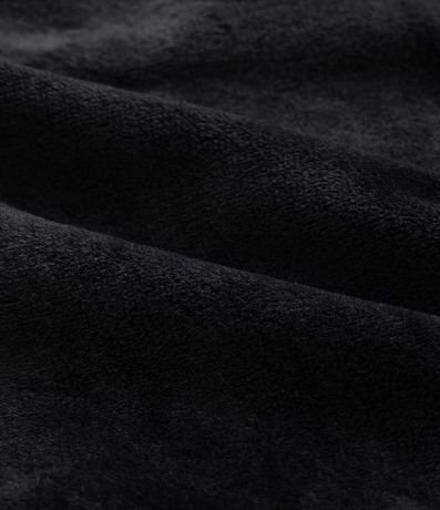 Conjunto Infantil en Plush con Campera y Pantalón Lettering - Talle 1 A 6 años 8