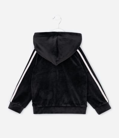 Conjunto Infantil en Plush con Campera y Pantalón Lettering - Talle 1 A 6 años 3