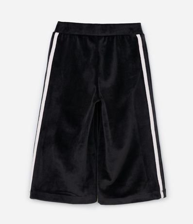 Conjunto Infantil en Plush con Campera y Pantalón Lettering - Talle 1 A 6 años 5