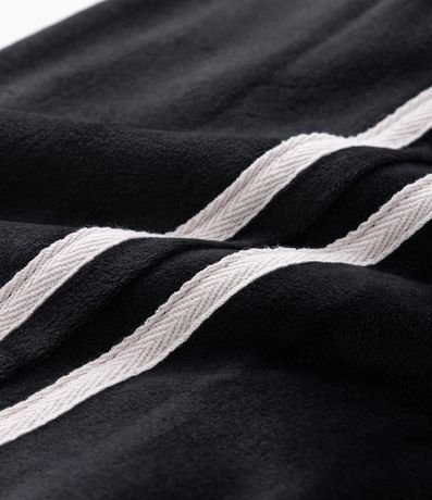 Conjunto Infantil en Plush con Campera y Pantalón Lettering - Talle 1 A 6 años 6