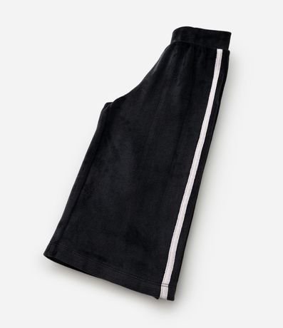 Conjunto Infantil en Plush con Campera y Pantalón Lettering - Talle 1 A 6 años 7